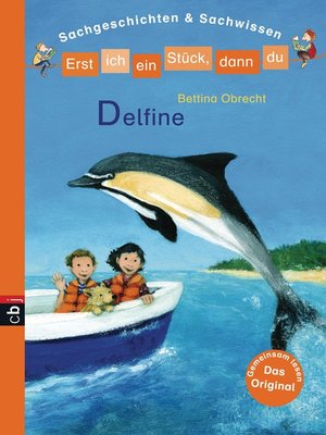 cover image of Erst ich ein Stück, dann du--Delfine